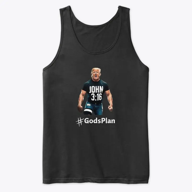 Godsplan Trump Shirt