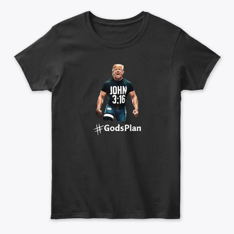 Godsplan Trump Shirt