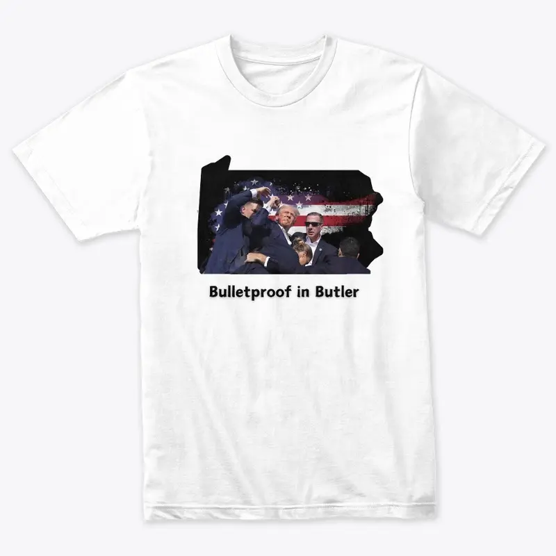 Bulletproof in Butler