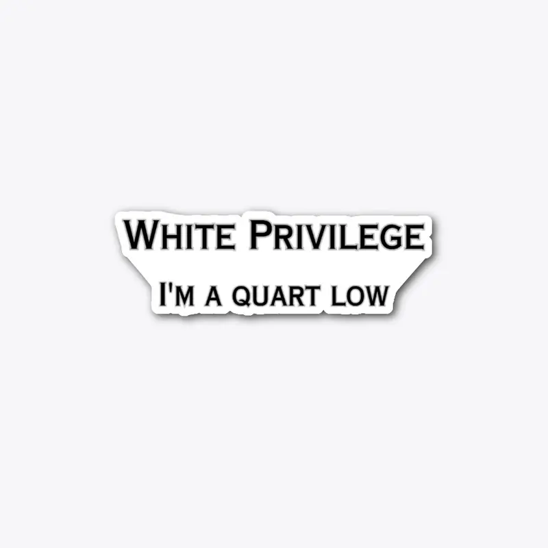 white privilege