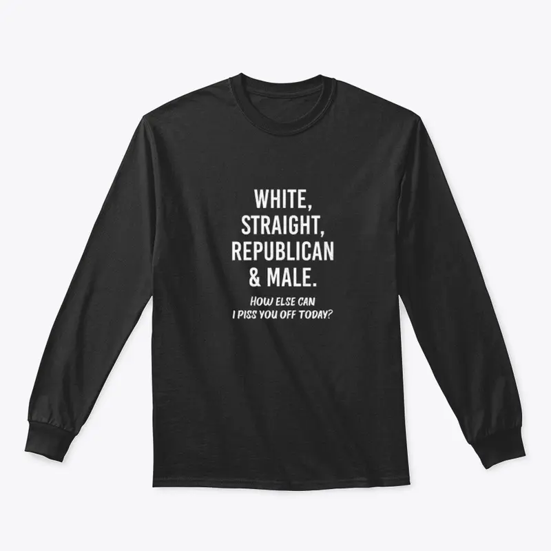 White, Straight & Republican