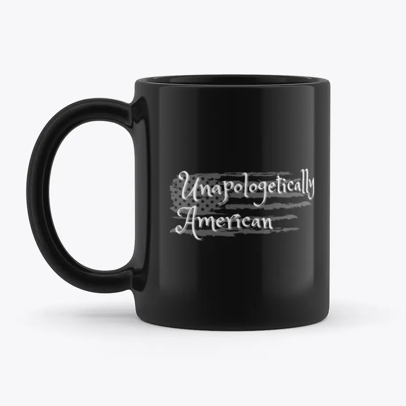 unapologetically american coffee mug