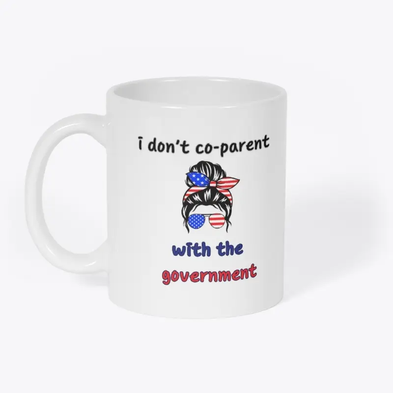 I do not co-parent