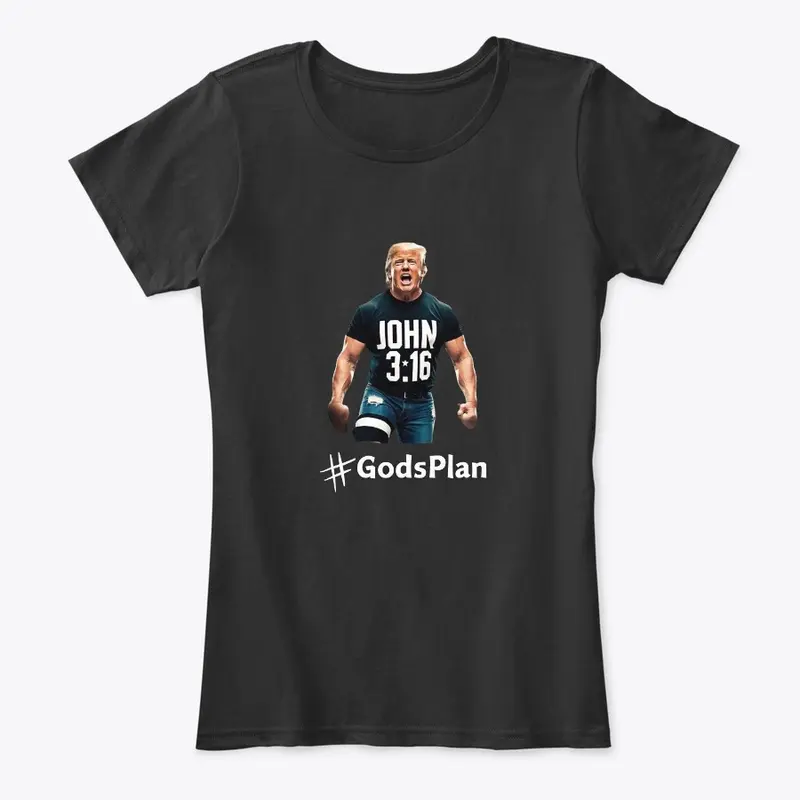 Godsplan Trump Shirt