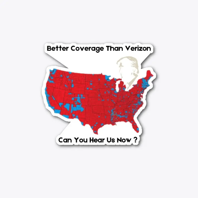 Trump: Better coverage than verizon