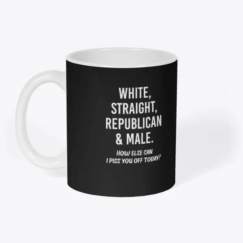 White, Straight & Republican