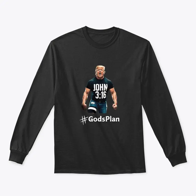 Godsplan Trump Shirt