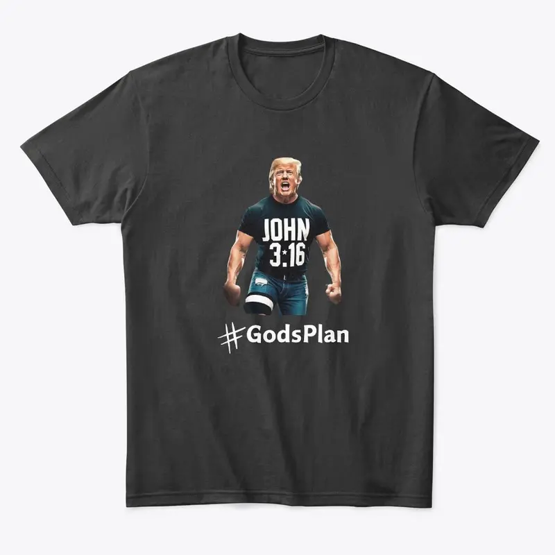 Godsplan Trump Shirt