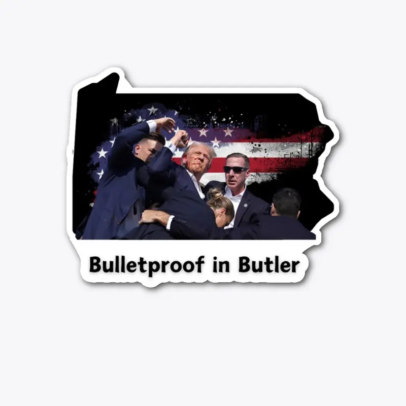 Bulletproof in Butler