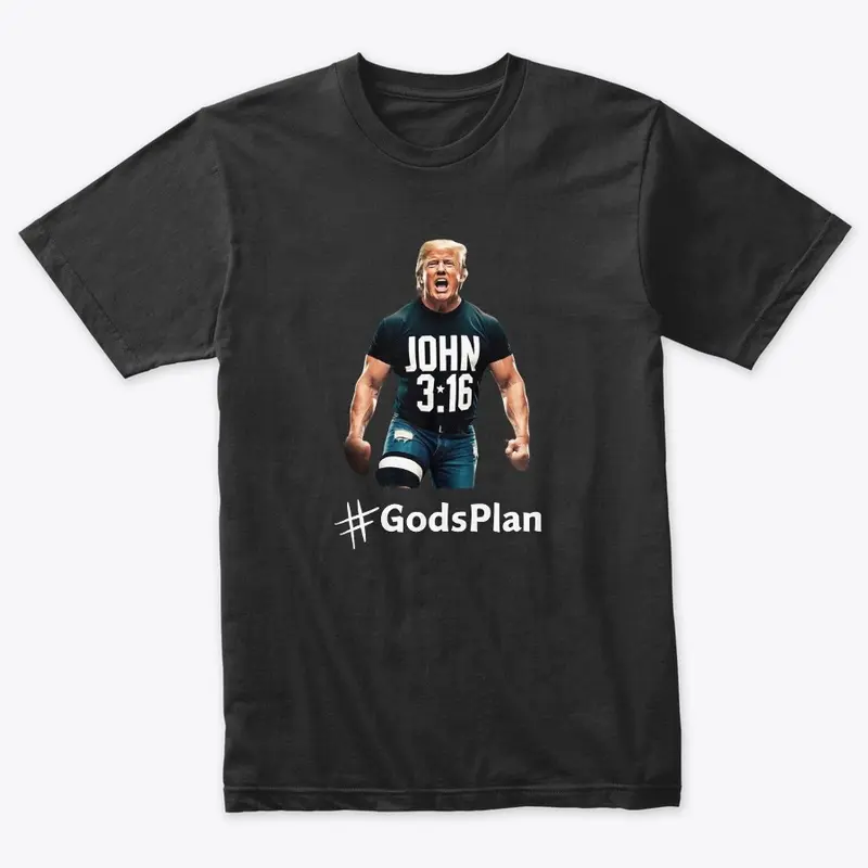 Godsplan Trump Shirt